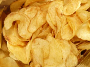 Spicy Potato Chips