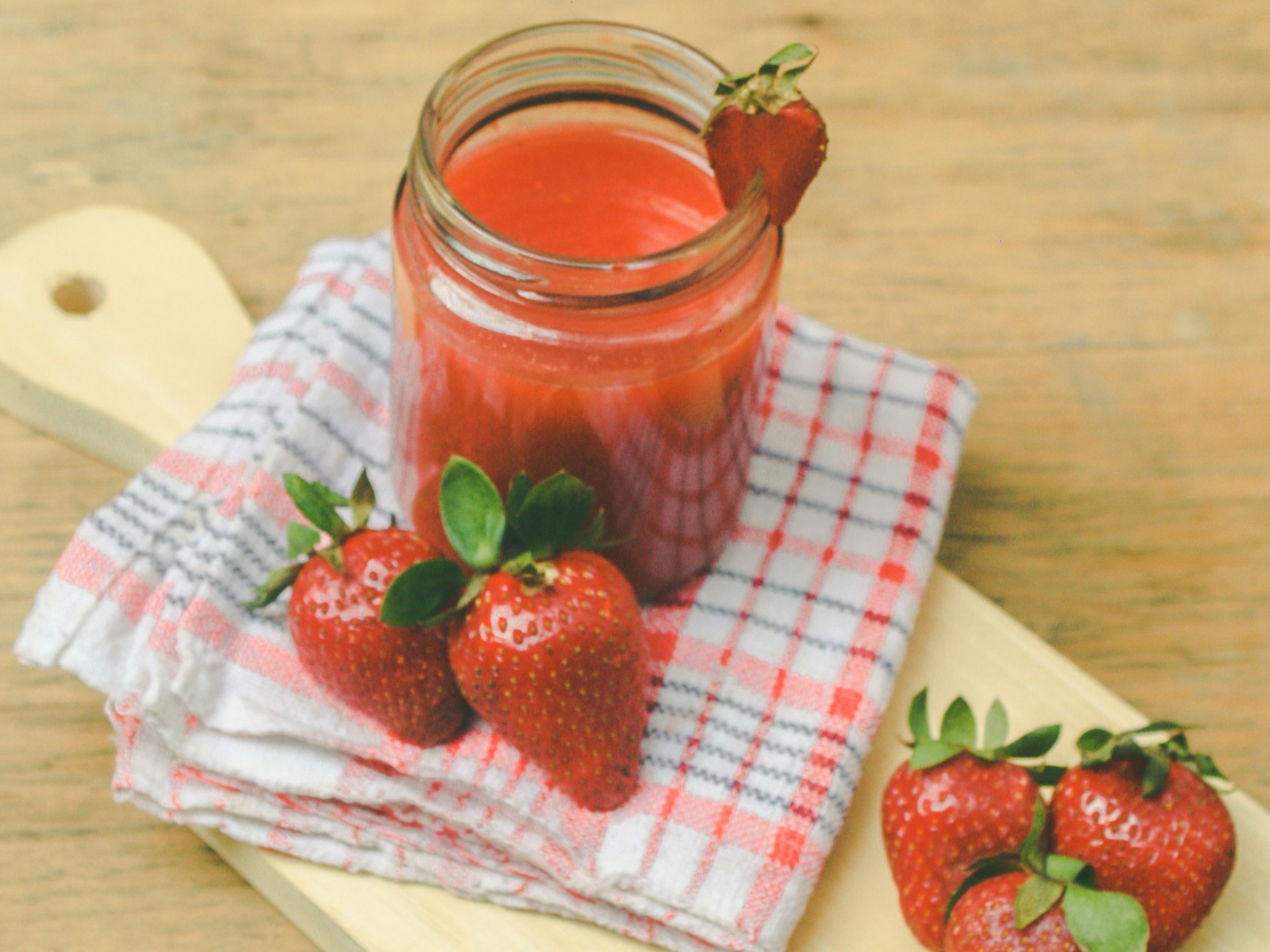 Strawberry Puree