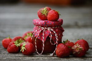 strawberry puree